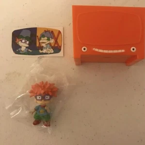 NEW | Nickelodeon Rugrats Collectible Chucky Mini Figure | Series 1 - Picture 1 of 1