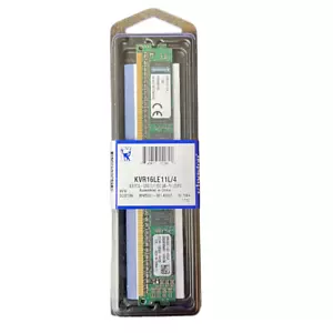 Kingston 4GB DDR3L 1600MHz 512M 72Bit PC3L-12800 240-Pin KVR16LE11L/4 - Picture 1 of 2