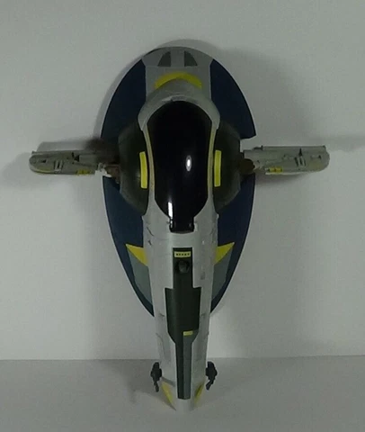 2013 Hasbro Star Wars Slave I Jango Fetts Ship with firing torpedoes *Excellent* Cover