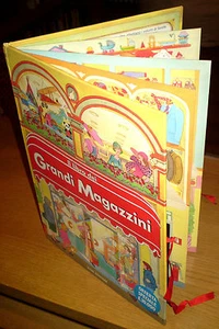 Il Libro dei GRANDI MAGAZZINI Cartonato Apribile Tridimensionale DAMI Edit. 1995 - Imagen 1 de 1