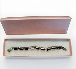 "Pulsera de plata de ley con piedras de Sugilite de 7""" - Imagen 1 de 21