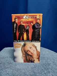 NSYNC/Britney Spears - VHS - Picture 1 of 3