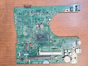 ORIGINAL !! CARTE MÈRE ORDINATEUR PORTABLE DELL INSPIRON 15 3558 i5-5200 2,2 GHz MHDT2 0MHDT2 - Photo 1/3