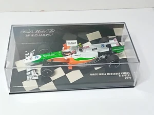 Force India Mercedes VJM03 2010 - Liuzzi - F1 1/43 Minichamps / Spark - Foto 1 di 3