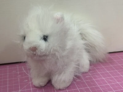 Ganz Webkinz Persian Cat White No Code Stuffed Animal Toy Plush - Image 1 of 4