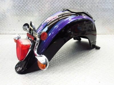 1996 96-99 Yamaha XVZ13AT Royal Star Classic Rear Wheel Fender Cowl Panel OEM - Image 1 of 4