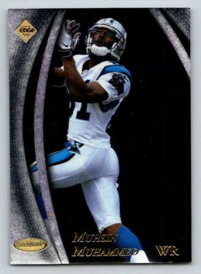 1998 Collector's Edge Masters #31 Muhsin Muhammad 5000 (ref 196663) - Image 1 of 2