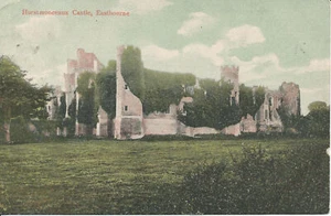 PC20059 Hurstmonceaux Castle. Eastbourne. T. A. Leighton - Picture 1 of 2