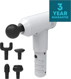 HoMedics Massage Gun Handheld Physiotherapy Deep Tissue Physio 5 Head Cordless⭐ - Picture 1 of 6