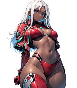 Calcomanía adhesiva de anime Elma Xenoblade X Waifu 6" para coche - Imagen 1 de 1