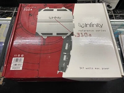 INFINITY REFERENCE 310a MONO SUBWOOFER AMPLIFIER *CLASSIC* - Image 1 of 4