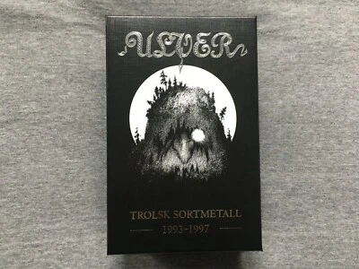 2023 ULVER TROLSK SORTMETALL 1993–1997 BOX SET 5 X MC TAPE DARKTHRONE VENOM RARE - Image 1 of 4