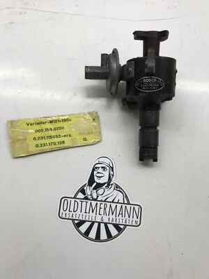 Zündverteiler Bosch 0231115052 für Mercedes W121 W115  - Image 1 of 4