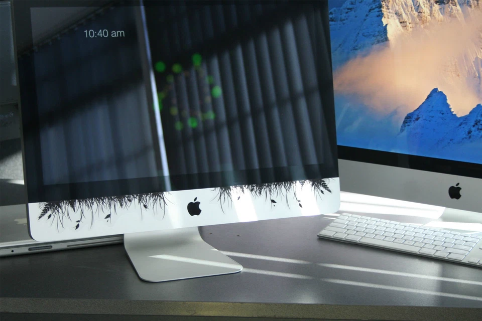 iMac Screen Decal "Nature" - Stickers for iMac 21.5", 24", and 27" Desktops - Image 1 of 4