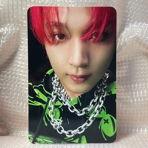 Haechan Official Photocard NCT 127 The 4th Album 2 Baddies SM Ent Kpop - Picture 1 of 2