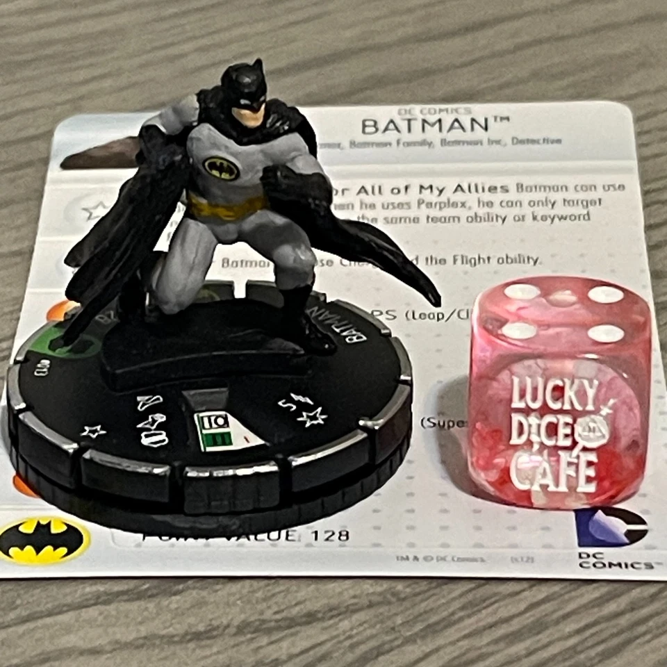DC Heroclix Batman Streets of Gotham 013 Batman необычный - Изображение 1 из 1