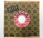 WALLY FOWLER 45 Singin' Camp Meetin' Style DECCA Country PROMO #A373