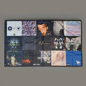 Deftones Albums Flag 3 X 5 For Room Teen Mancave Garage Chino Alt Rock Metal 🤘 - Picture 1 of 8