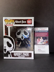 Emma Roberts Autograph Signed Ghost Face Funko Pop JSA COA AUTHENTIC - Picture 1 of 2