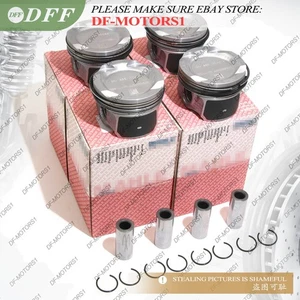 4x OEM Pistons Rings Set STD For Mercedes-Benz Mercedes A200 72.20mm M282.914 - Picture 1 of 6