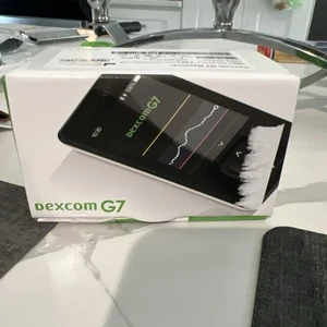G7 Receiver Kit Glucose Monitor Complete Sealed New in Box - Afbeelding 1 van 8