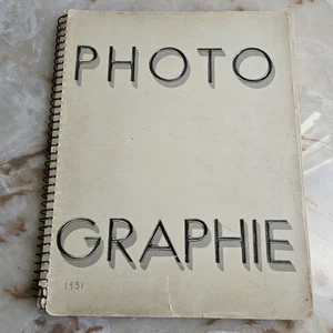 Photo Graphie 1931 Gravure Doris Ulmann Man Ray Andre Kertesz - Foto 1 di 8