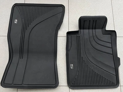 Orig. BMW Allwetter Fußmatten Gummimatten vorne 5er G30 G31 * NEU * - Bild 1 von 3