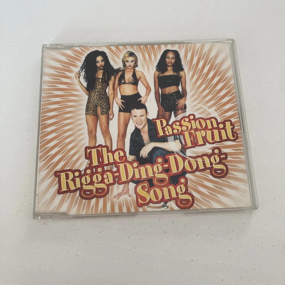 CD-SINGLE: PASSION FRUIT- The Rigga-Ding-Dong-Song (x-cell Records/ EPIC 1999) - Bild 1 von 1