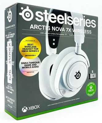 SteelSeries Arctis Nova 7X Wireless Gaming Headset For Xbox Series X | S - Black - Image 1 of 3