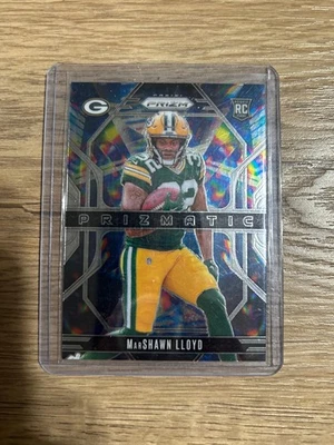 2024 Panini Prizm - Prizmatic Marshawn Lloyd #4 (RC) - Image 1 of 2
