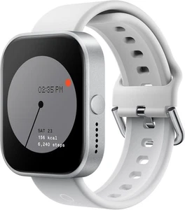 Smartwatch cmf von Nothing Watch Pro - silber, 1,96" Touchscreen, GPS, Blue - Zdjęcie 1 z 7