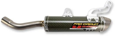 Pro Circuit 1131425K TI-2 Shorty Silencer , Material: Titanium - Image 1 of 2