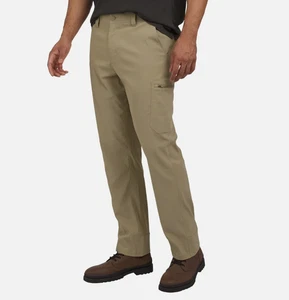 Pantalón Wrangler Tech para hombre color tostado talla 32x32 - Imagen 1 de 14
