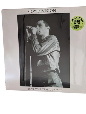 Joy Division Love Will Tear Us Apart Glow In The Dark Vinyl Neu OVP - Bild 1 von 3