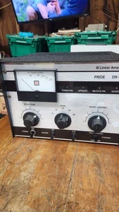 Wzmacniacz liniowy Pride Dx-300 całkowicie ulepszony Amprex 8930 lampa wszystkie płyty Nomad - Zdjęcie 1 z 15