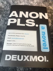Anon Pls.: Ein Roman - Deuxmoi ERSTAUSGABE - Bild 1 von 3