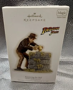 Hallmark Andenken Ornament Indiana Jones Retrieving the Idol Weihnachten 2009 - Bild 1 von 9