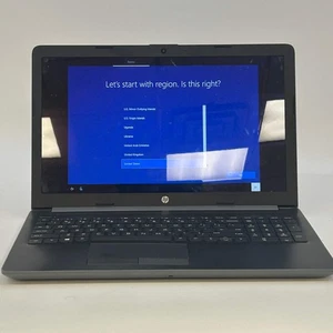 Portátil HP 15-da0046nr 15 pulgadas Core i3 8 GB RAM 1 TB gris usado - Imagen 1 de 6