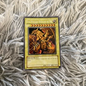 Il Drago Alato di Ra DOD-001 VLP Vicino all'Alba del Destino Carta Yugioh Dio - Foto 1 di 6