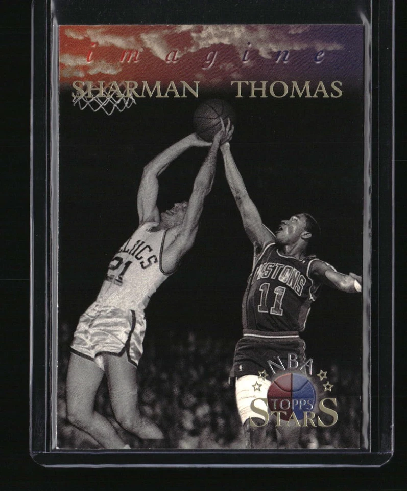 1996-97 Topps Stars #I-15 Isiah Thomas / Bill Sharman Imagine - Image 1 of 2