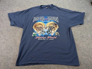 Camisa irlandesa de lucha vintage de Notre Dame para hombre XL NCAA fútbol Heinz Field años 2000 - Imagen 1 de 6