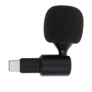 Micrófonos USB tipo C de 1 pieza tipo micrófono teléfono móvil - Imagen 1 de 12