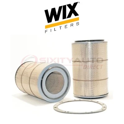 WIX Air Filter for 1987-1994 Ford CF8000 7.8L L6 - Filtration System ru Foto 1 de 4