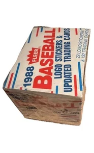 Juego de actualización de béisbol Fleer 1988 - 132 tarjetas, 22 pegatinas con logotipo - nuevo sellado de fábrica - Imagen 1 de 5