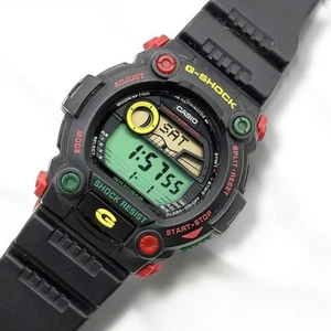 Orologio a batteria G-Shock Rastafarian modello limitato funzionante 3098 - Foto 1 di 8