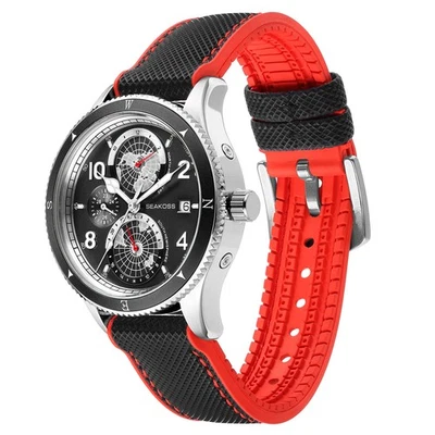 Herrenuhr mit Super Luminous Technologie  Automatikwerk mechanisch  für Taucher - Bild 1 von 4