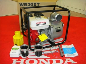 Bomba de agua dulce profesional Honda WB 30 XT ¡ENTREGA INMEDIATA! - Imagen 1 de 8