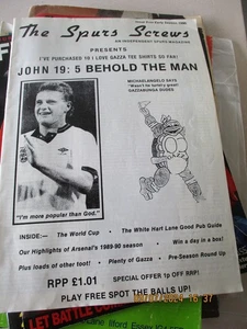 The Spurs Screws Numero 2 1/15° Prima Stagione 1990 Fanzine Tottenham Hotspur - Foto 1 di 1