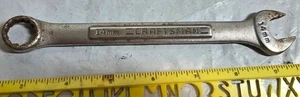 Vintage Craftsman 14mm  12 Point VV Series 42918 Combination Wrench USA - Bild 1 von 4
