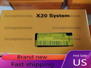US Free TAX X20BM33 B&R PLC controller module brand new Shipping - Picture 1 of 3